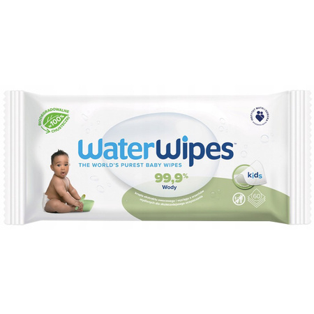 WaterWipes Soapberry 60szt chusteczki nawilżane dla dzieci i niemowląt BIO