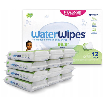WaterWipes Soapberry 12x60szt chusteczki nawilżane dla dzieci i niemowląt BIO