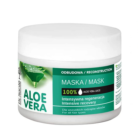 Dr Sante Maska Aloe Vera 300 ml odbudowa i regeneracja