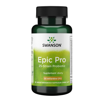 SWANSON Probiotic Epic Pro 25 szczepów 30 kapsułek